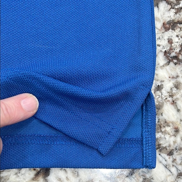 Never Worn Men's Blue Golf Shirt, Moisture Wicking NWOT - Picture 6 of 9